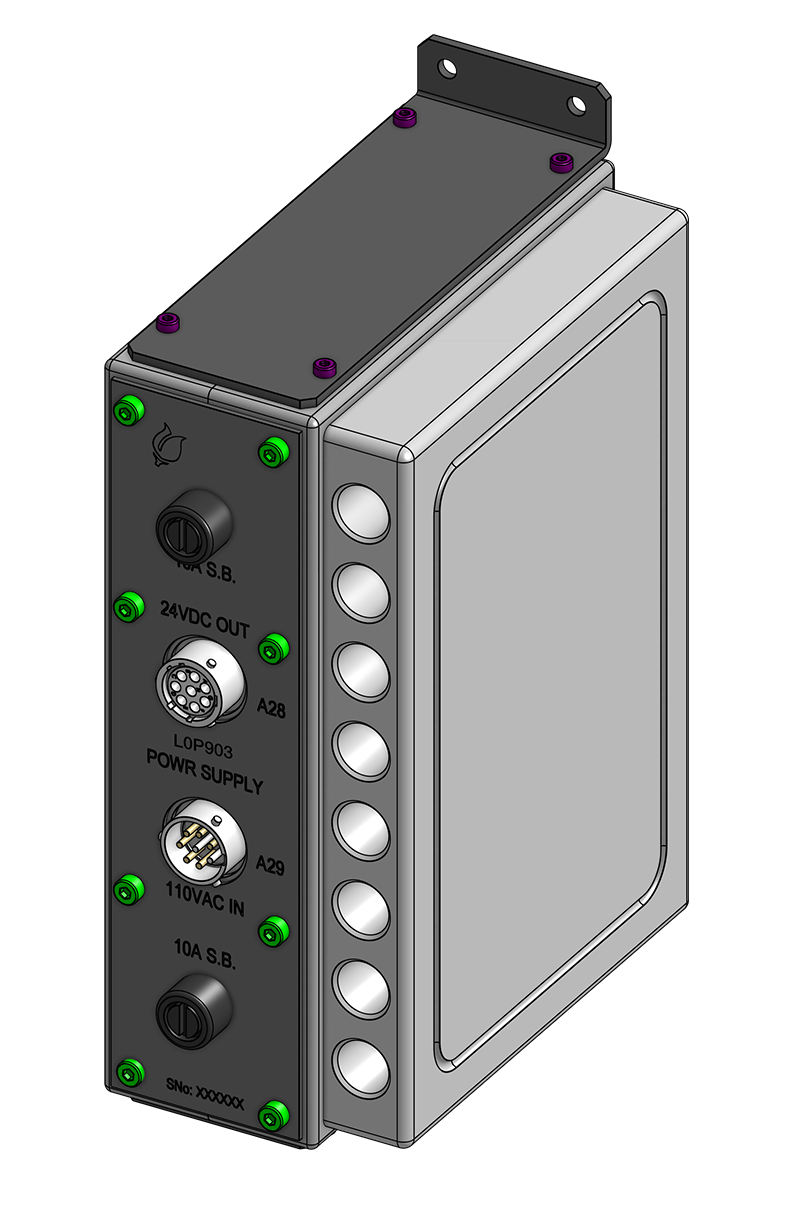 L0P9 OBP Power Supply Module 110VAC 12VDC – Pempek Made for Mining